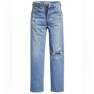 Levi’s Tango Fade Ribcage Straight Ankle